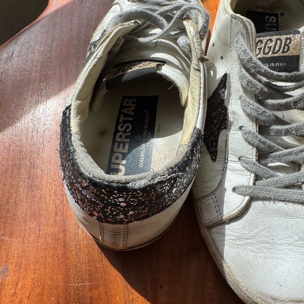 Size 7 Golden Goose Private Edit Sneakers - Picture 4 of 7
